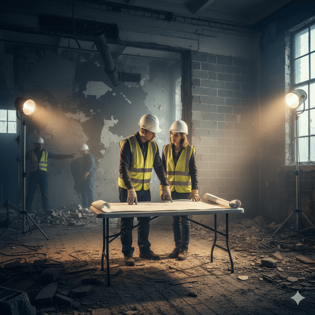 Professionelle Beratung und Projektplanung